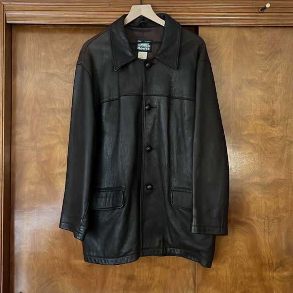 Vintage • Roots • Leather Jacket - Picture 3 of 3